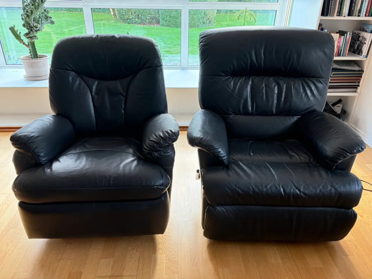 Billede 1 - 2 Lænestole - gi et bud