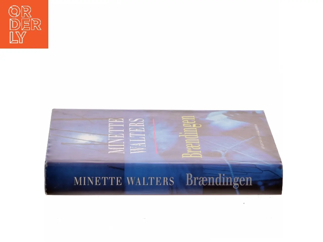 Billede 2 - Brændingen : kriminalroman af Minette Walters (Bog)
