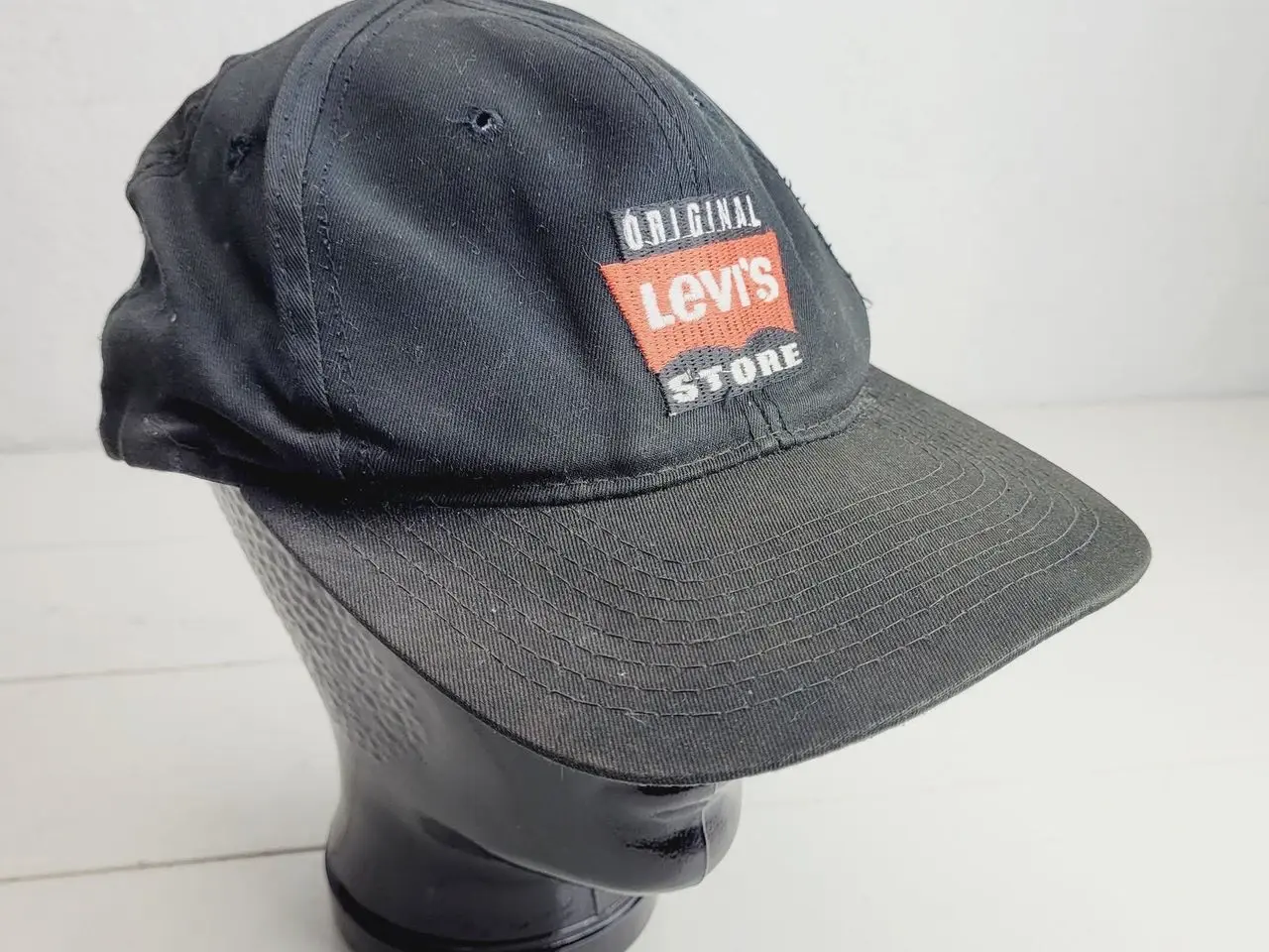 Billede 4 - ⭐️- KASKET - Vintage Levi's Original Cap