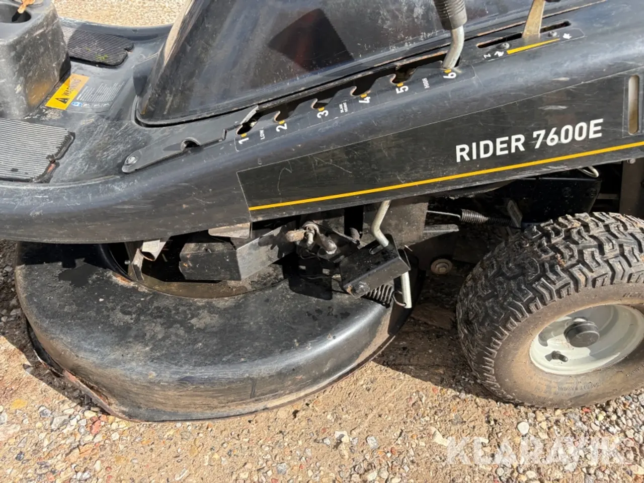 Billede 9 - Græsslåmaskine Texas Rider 7600E