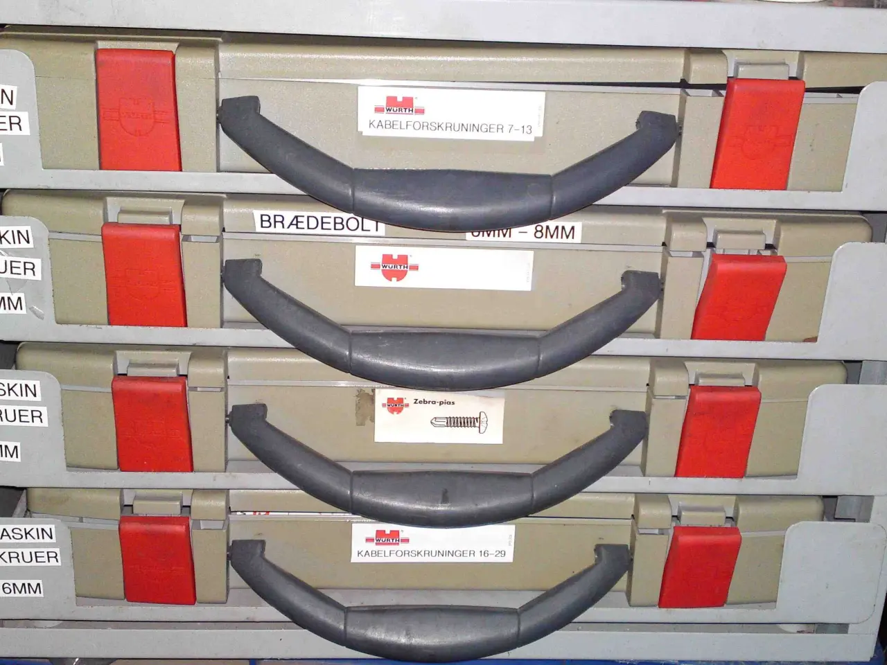 Billede 2 - KØBES Würth Migatr. CO2 Svejser & ORSY sortiment