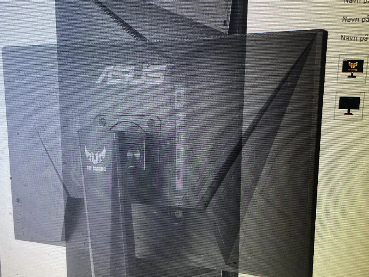 Billede 4 -  Asus monitor 144 Hz, 27 tommer