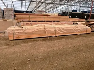 ABC Limtræ/glued laminated timber - Lilleheden