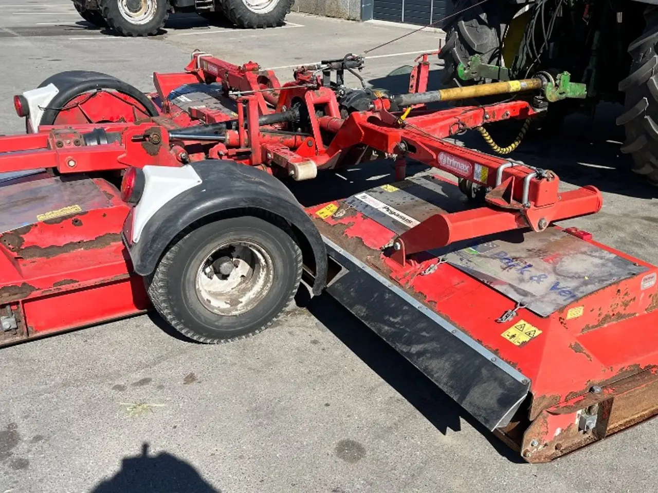Billede 3 - Trimax Pegasus S2 493