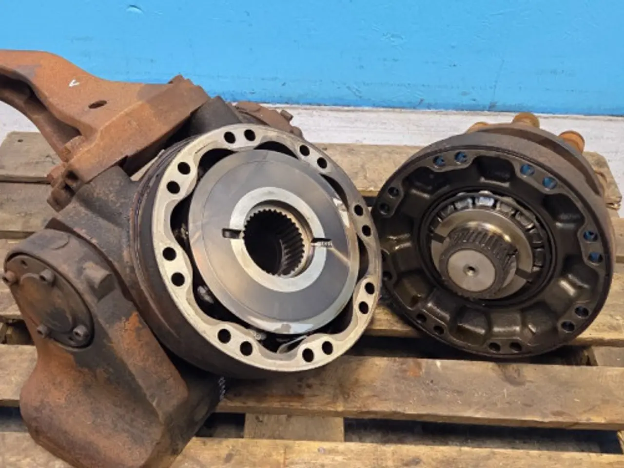 Billede 2 - New Holland CR9.90 Spindel L. 87281652