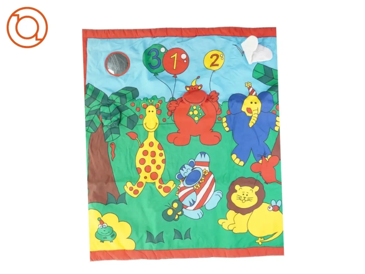 Billede 1 - Babytæppe (str. 85 x 90 cm)