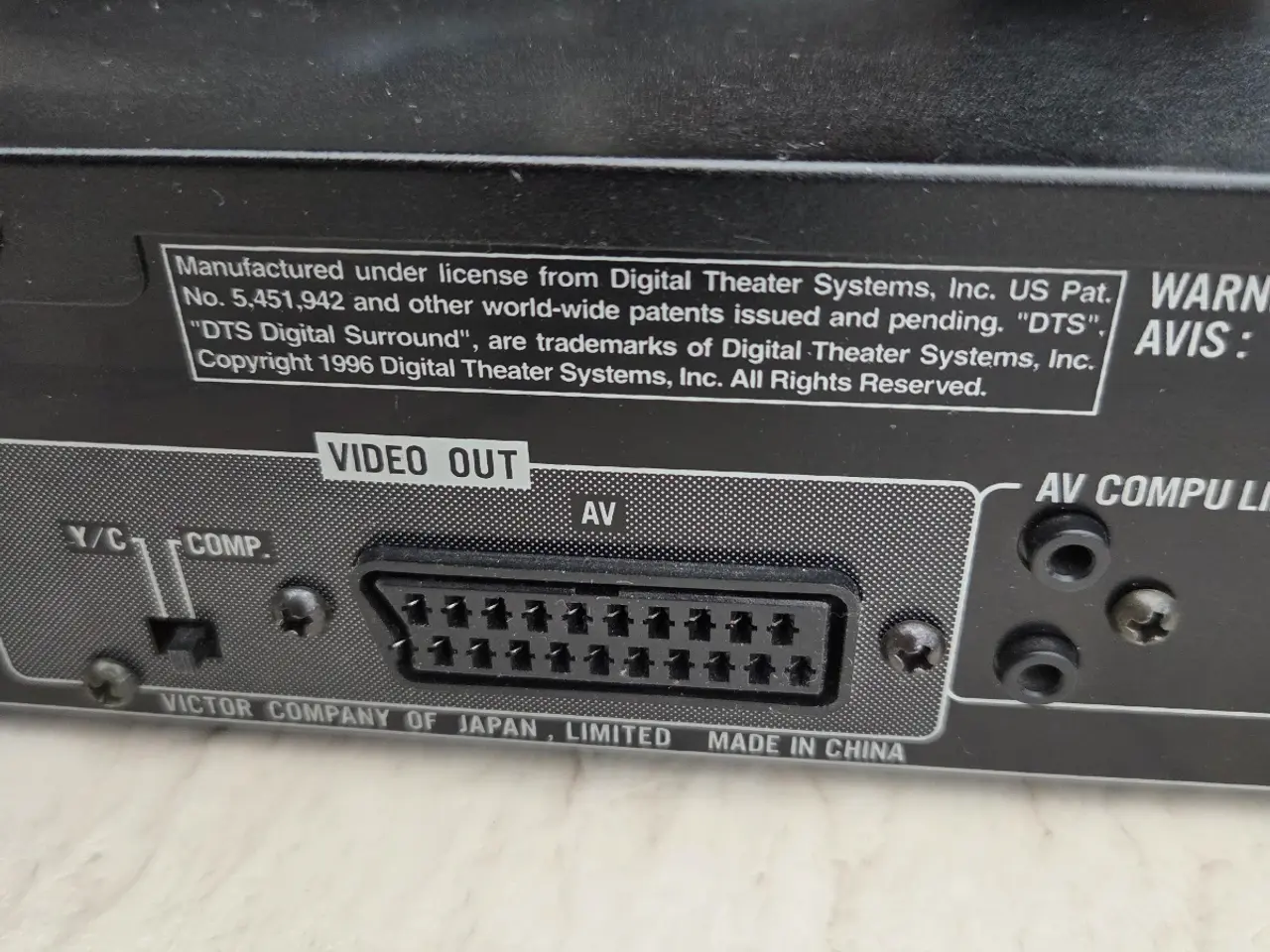 Billede 5 - JVC Dvd/cd player