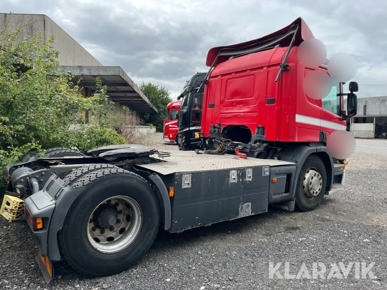 Billede 2 - Lastbil Scania P 340