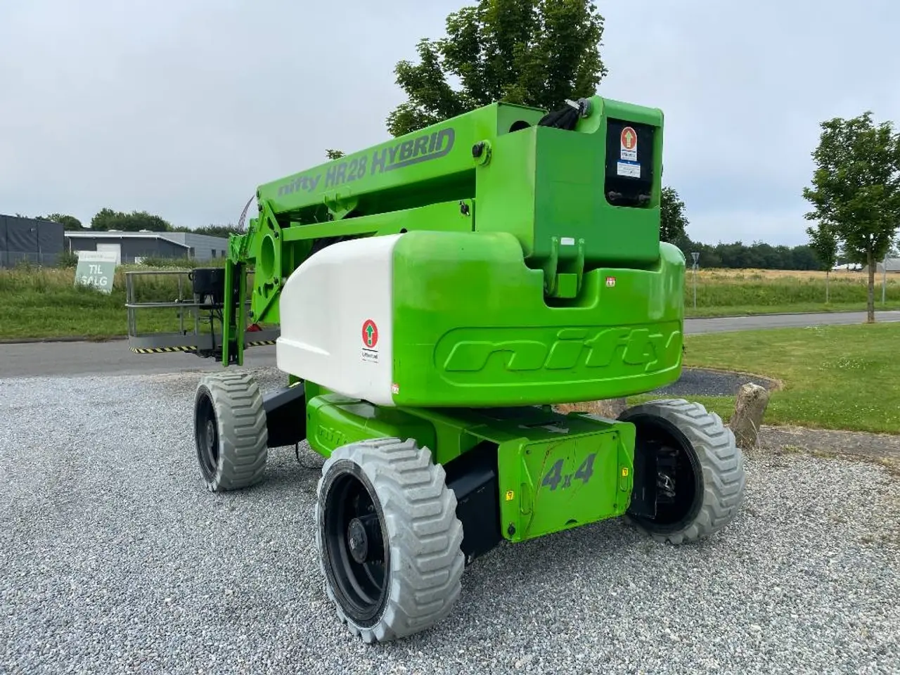 Billede 13 - Niftylift HR 28 HYBRID