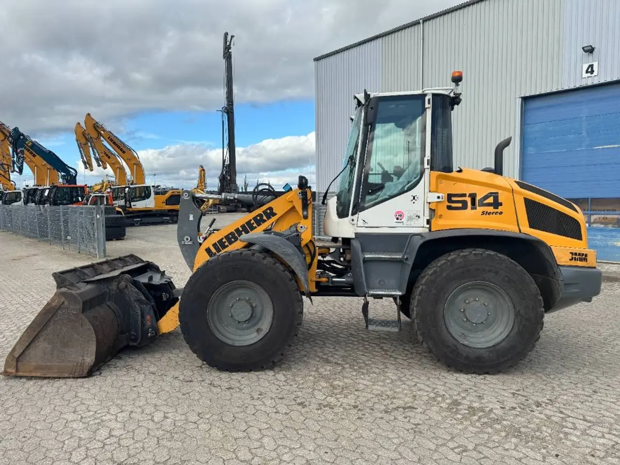 Billede 7 - Liebherr L 514