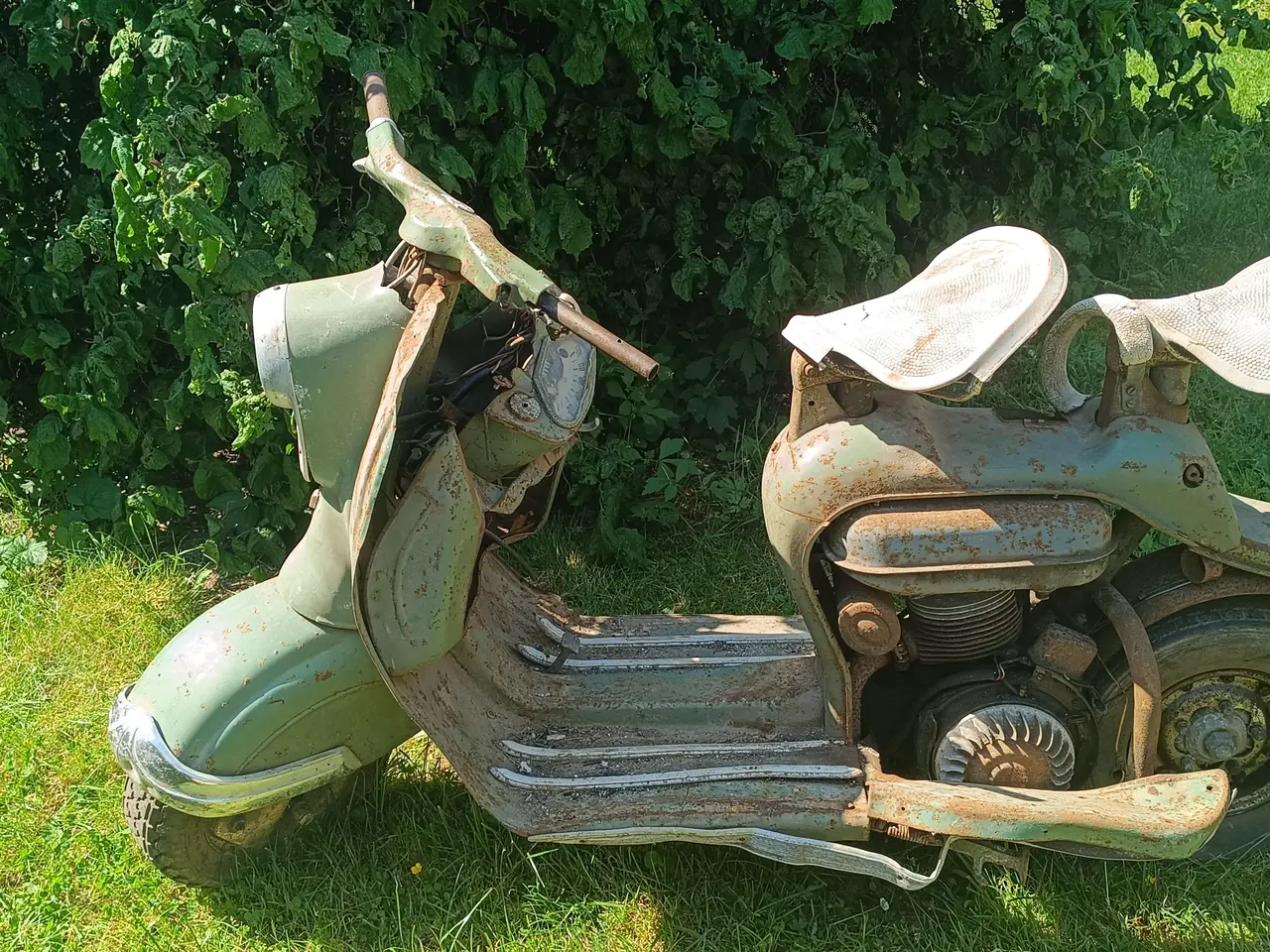 Billede 3 - NSU Prima D scooter årg. 1956