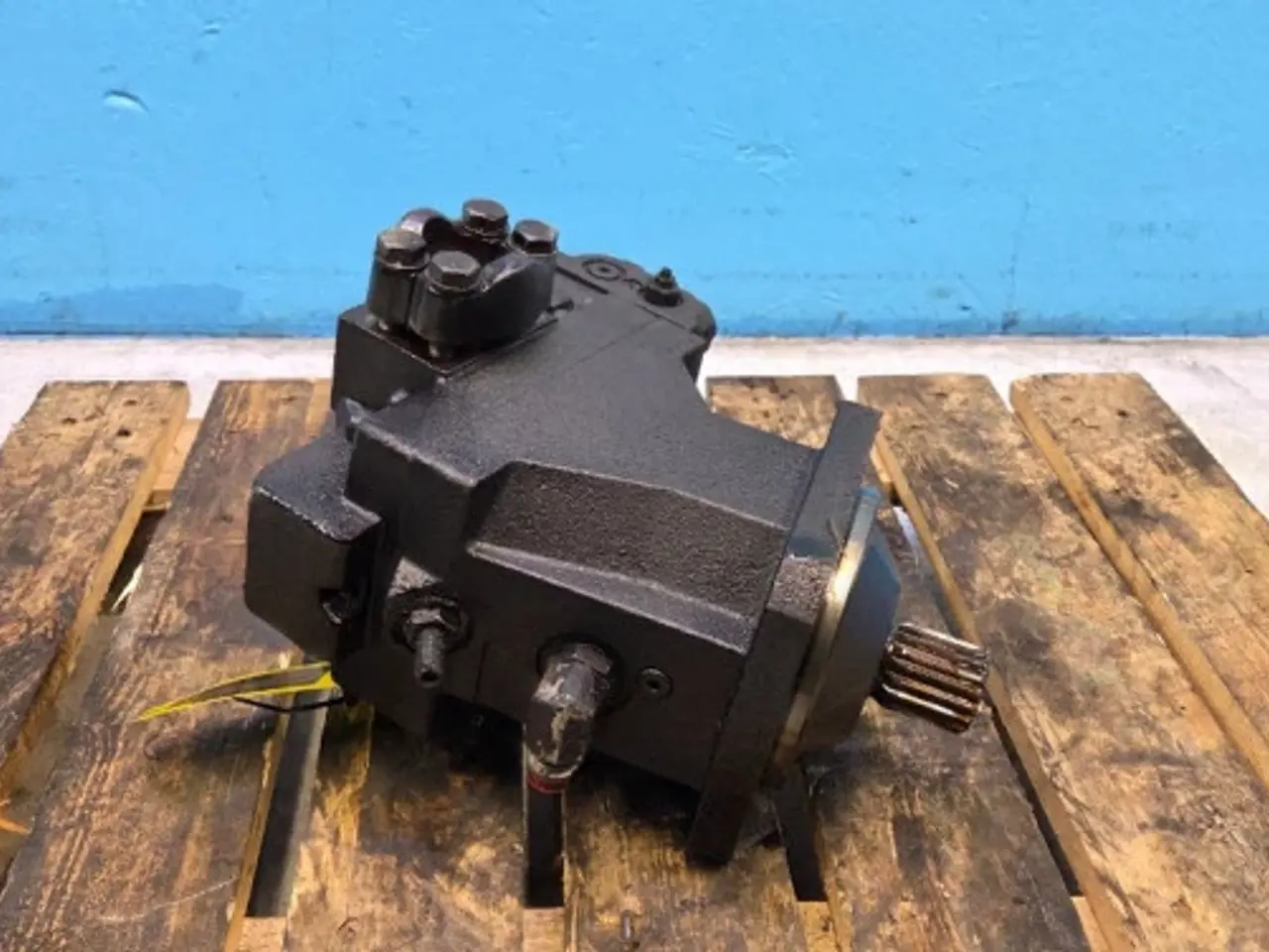 Billede 9 - Bobcat TL38.70X Hydrostatisk Motor 7268125