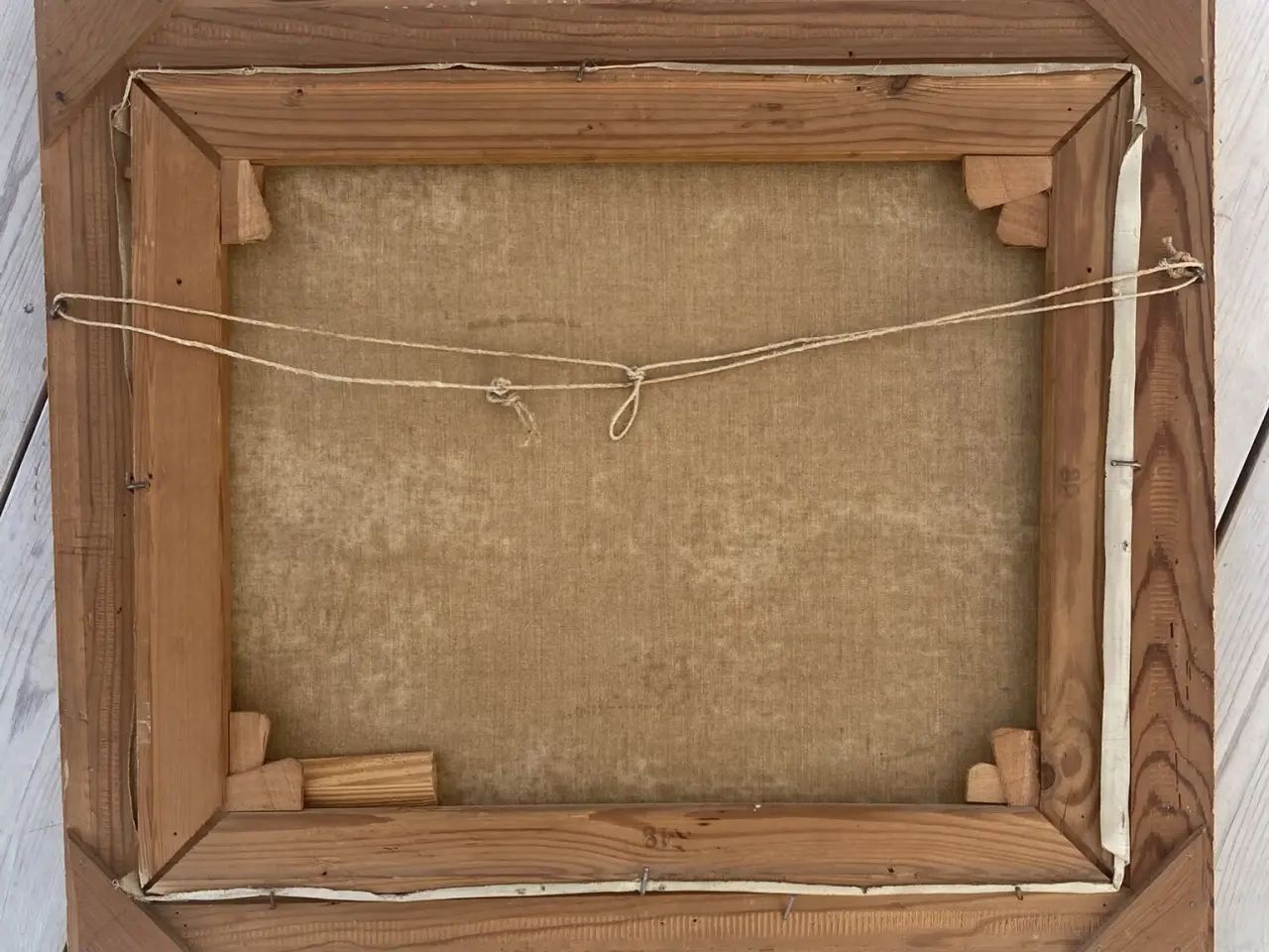 Billede 3 - Acton Friis. 58x50 m. ramme.