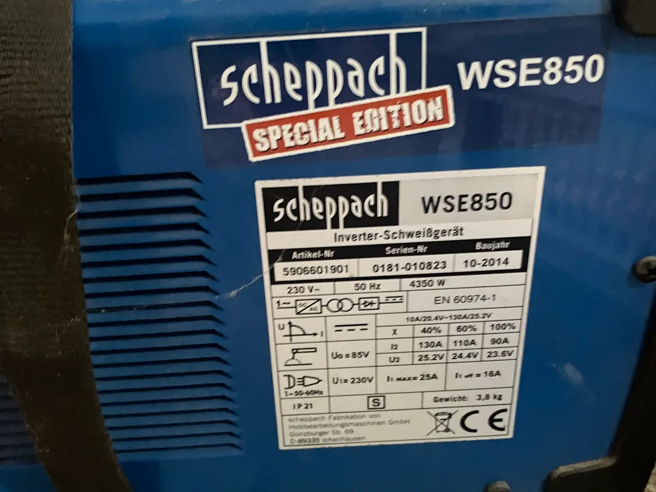Billede 3 - Scheppach kuffertsvejser sælges