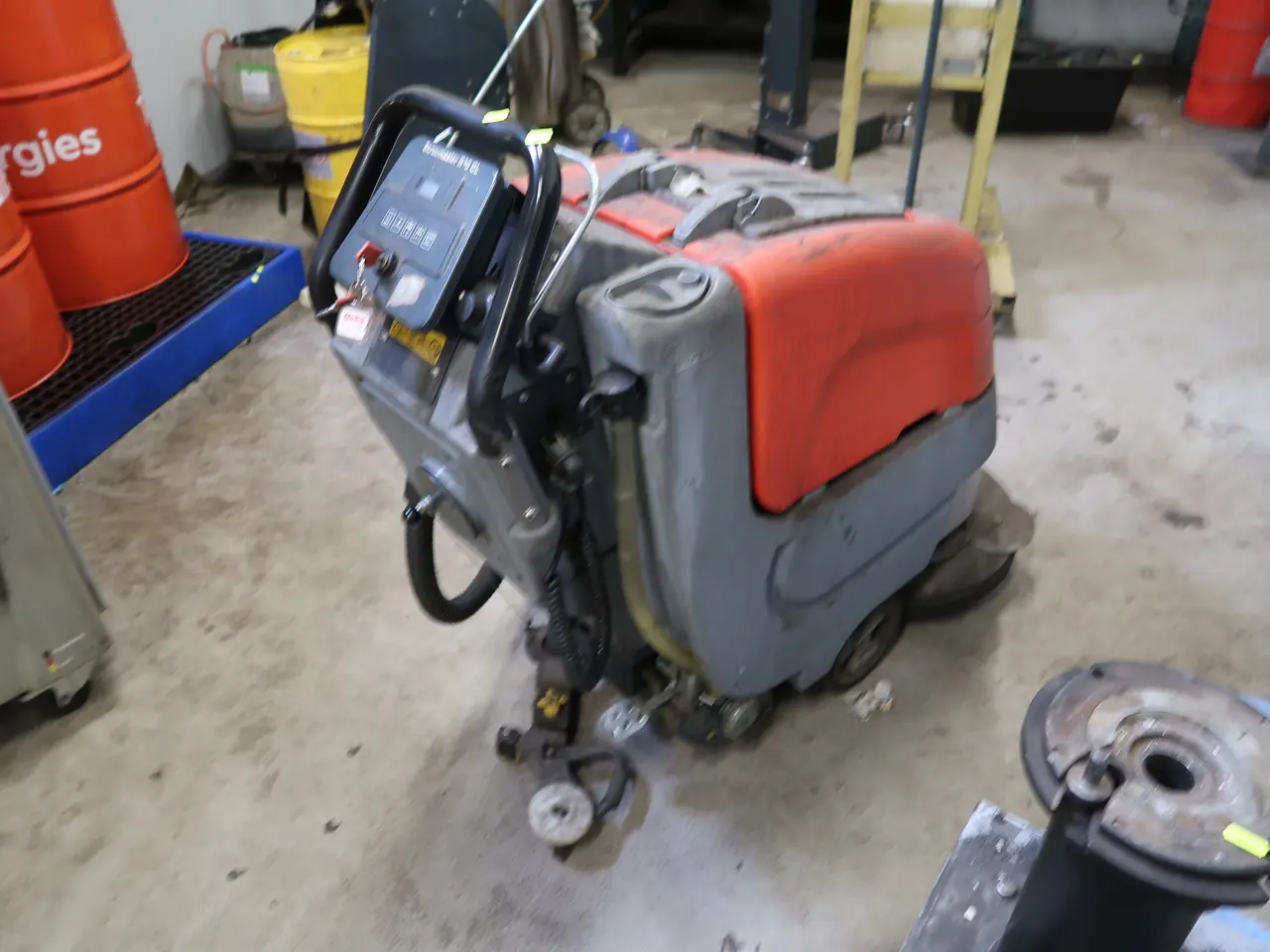 Billede 1 - Gulvvasker HAKO SCRUBMASTER B20 CL
