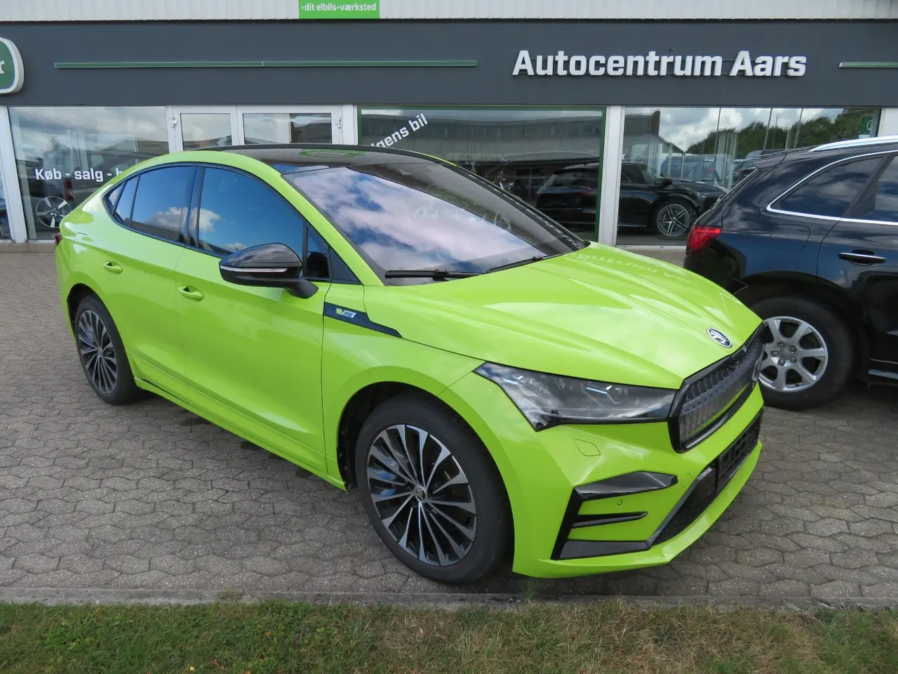 Billede 1 - Skoda Enyaq iV RS Suite Coupé