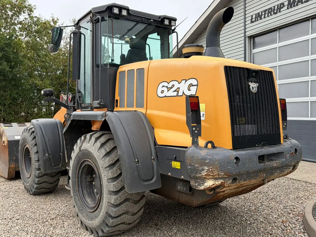 Billede 8 - Case 621G Med højtip skovl på