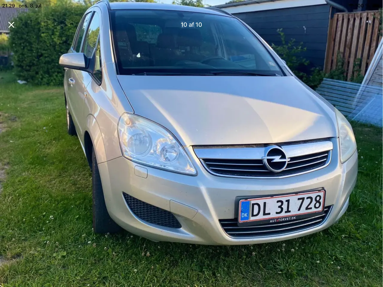 Billede 10 - Opel zafira