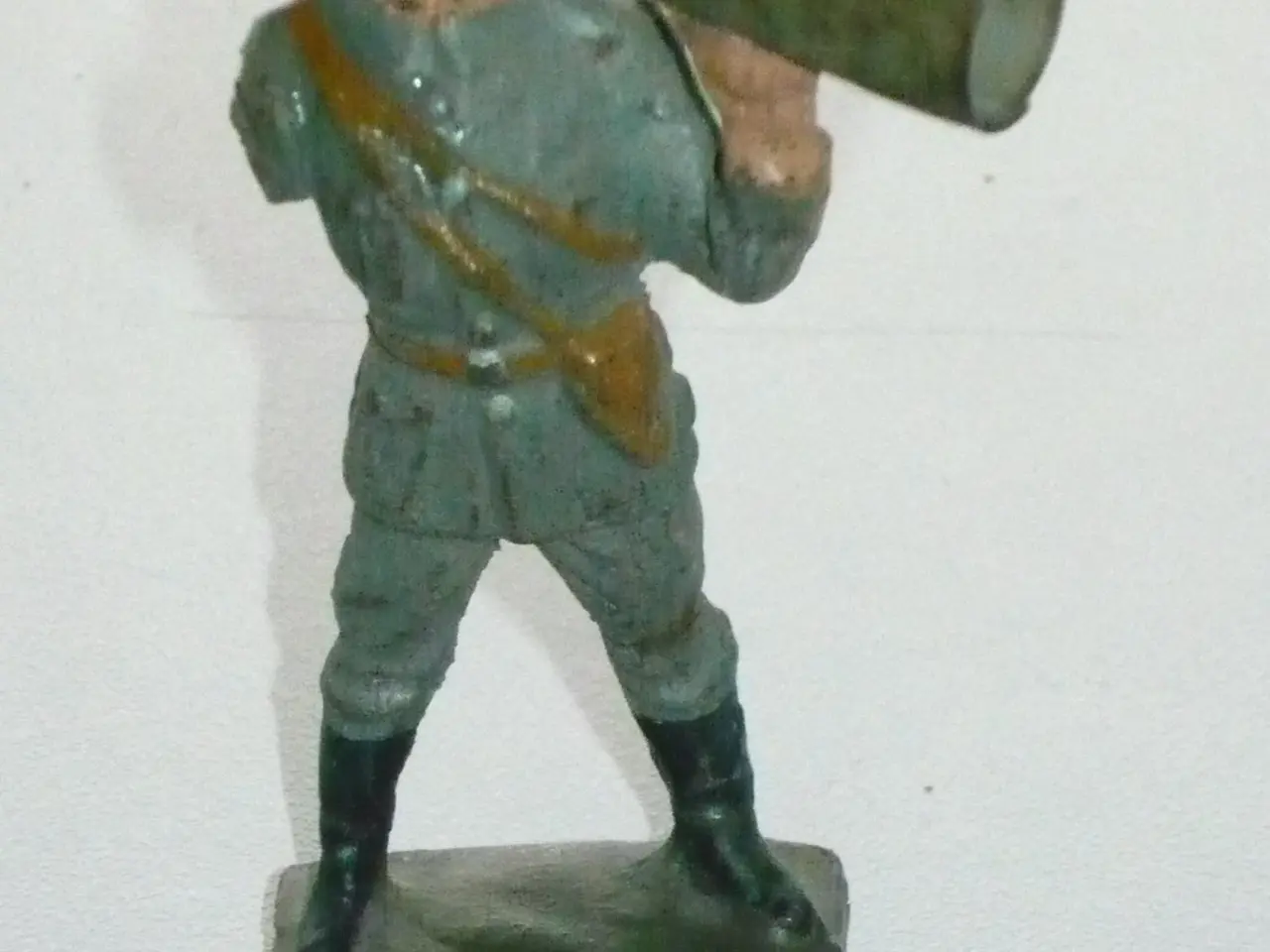 Billede 6 - Gamle "Lineol - Metal Soldater