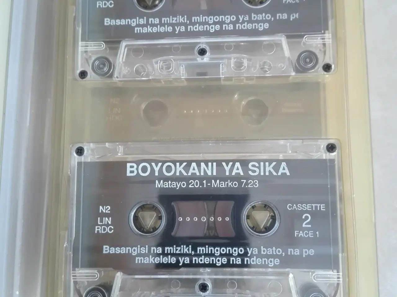 Billede 2 - Congo Bible - Boyokani Ya Sika - 13 kassettebånd