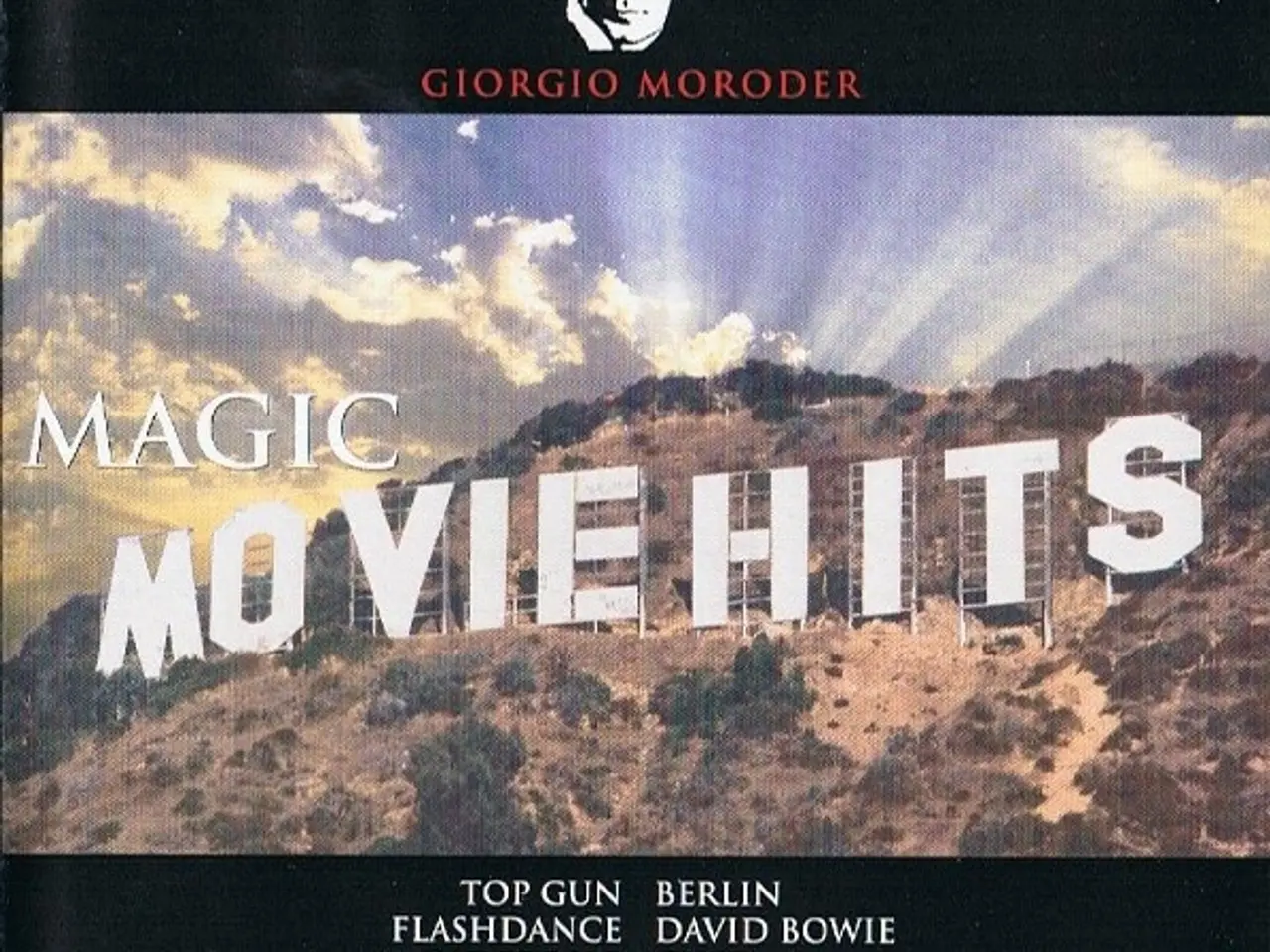 Billede 1 - Giorgio Moroder – Magic Movie Hits – CD