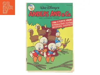 Walt Disney's Anders And & Co. Nr. 41 (Bog)
