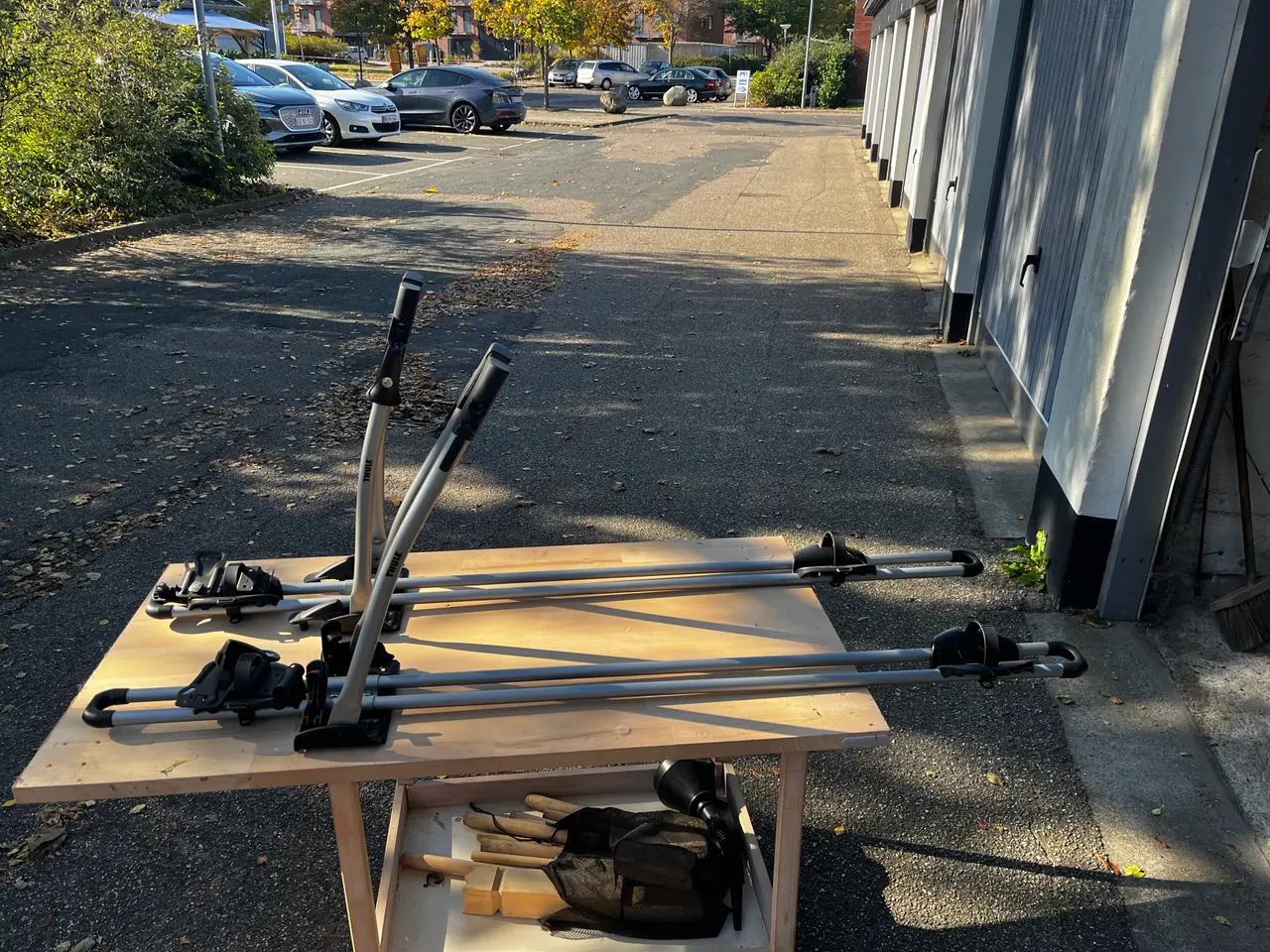 Billede 2 - 2 stk Thule freeride 532 cykelholder