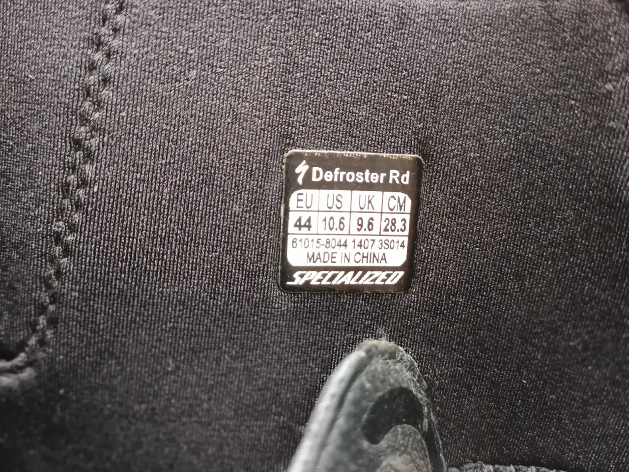 Billede 5 - Vintercykelstøvle Specialized