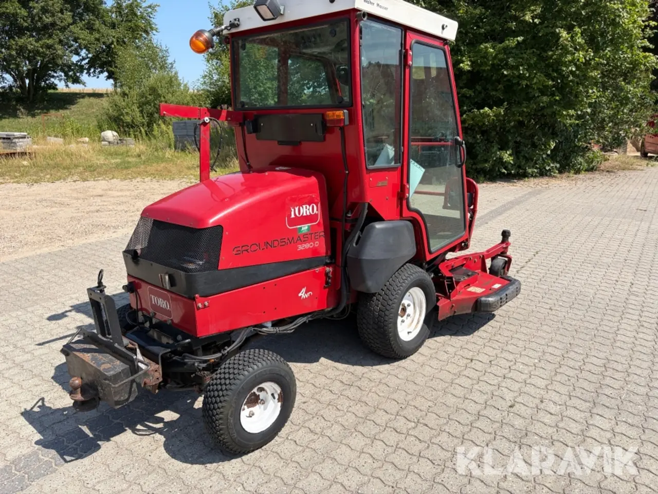 Billede 5 - Redskabsbærer Toro Groundsmaster 3280 D