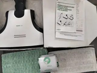 Støvsuger og gulvvasker i en.