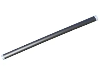 Bom 1,75m PE-plast Sort