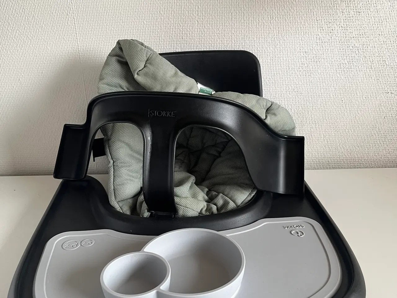 Billede 1 - Babytilbehør til STOKKE trip trap stol