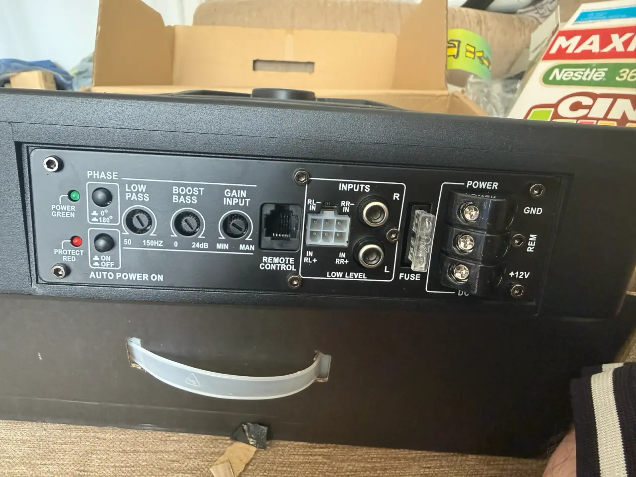 Billede 3 - Subwoofer