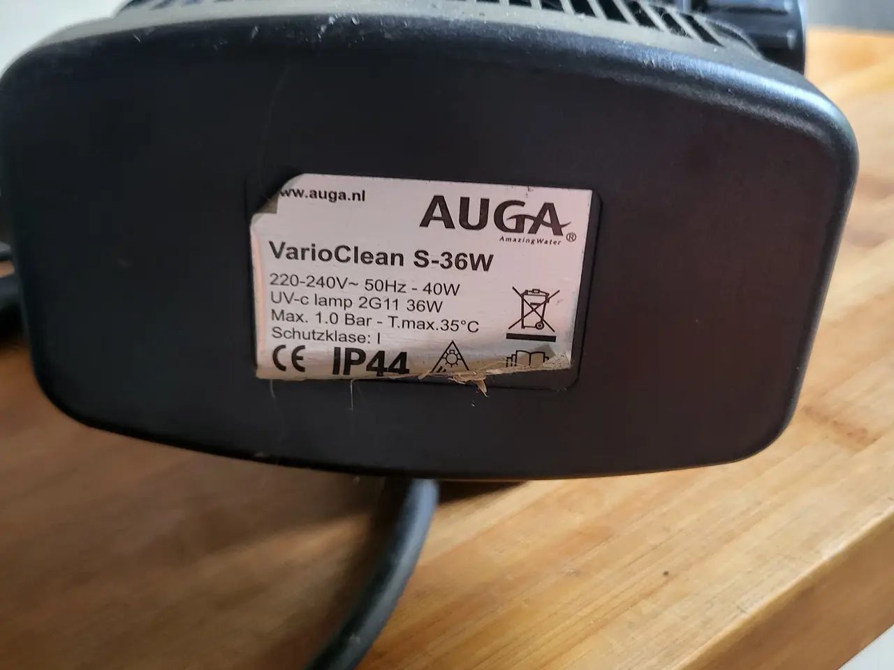 Billede 2 - UV lampe til havedam