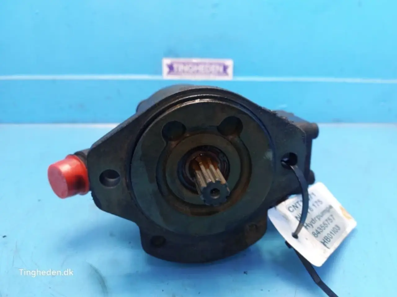 Billede 2 - New Holland T6 Hydraulikpumpe 84355757