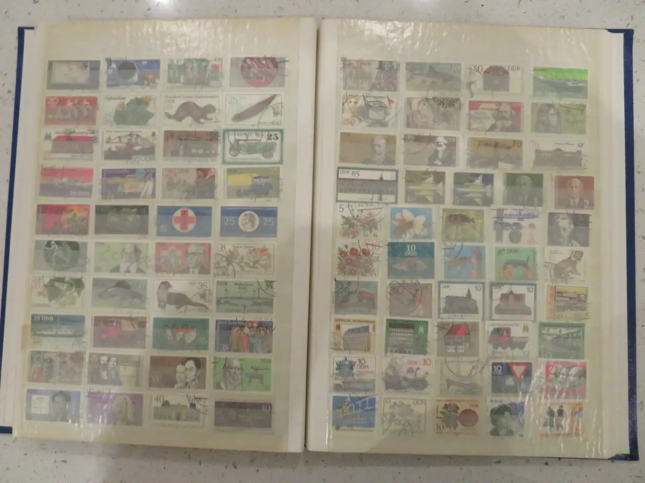 Billede 5 - DDR, 730 forskellige frimærker