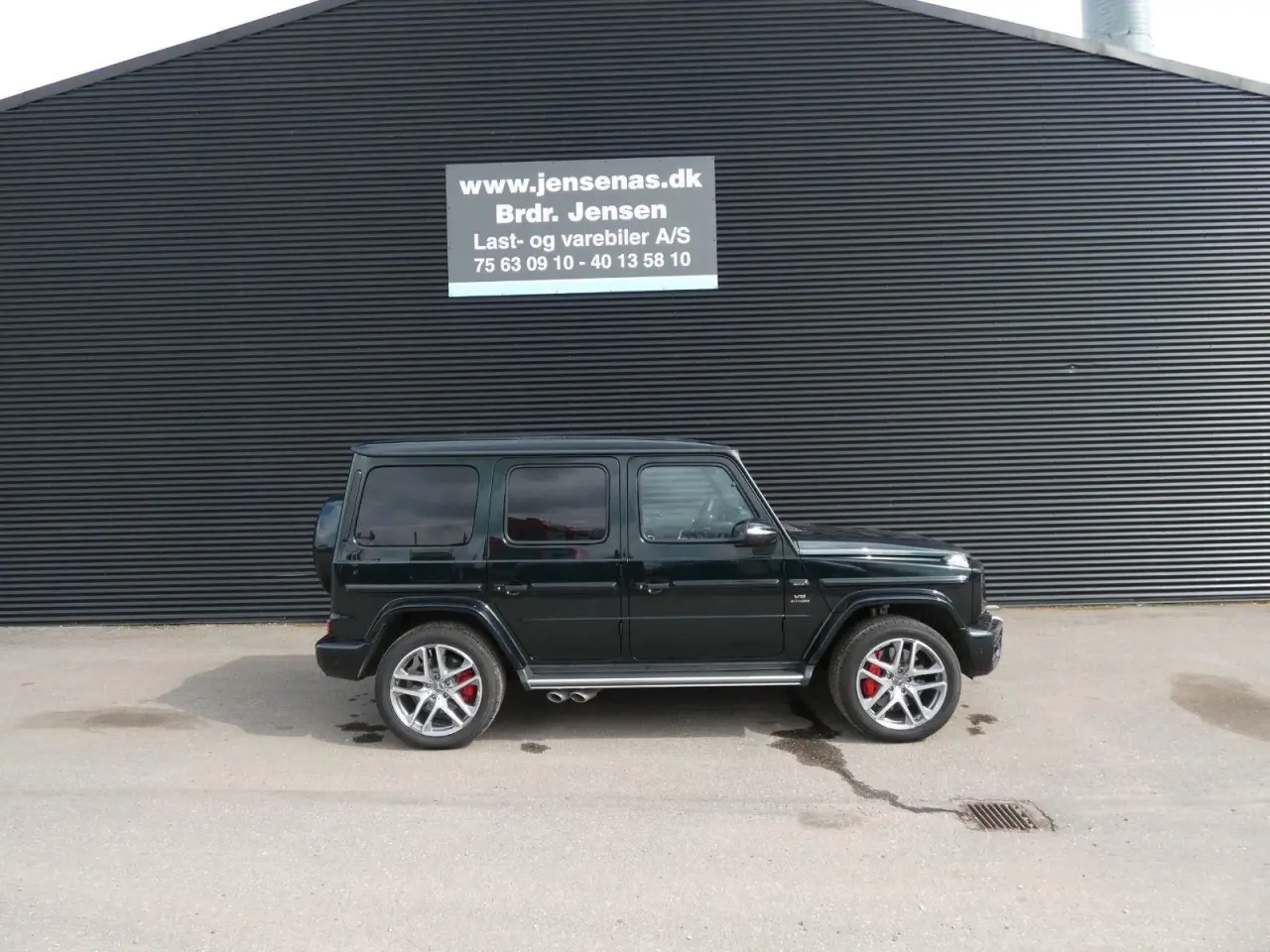 Billede 2 - Mercedes-Benz G63 AMG 4,0 4Matic AMG Speedshift 585HK 9g Aut.