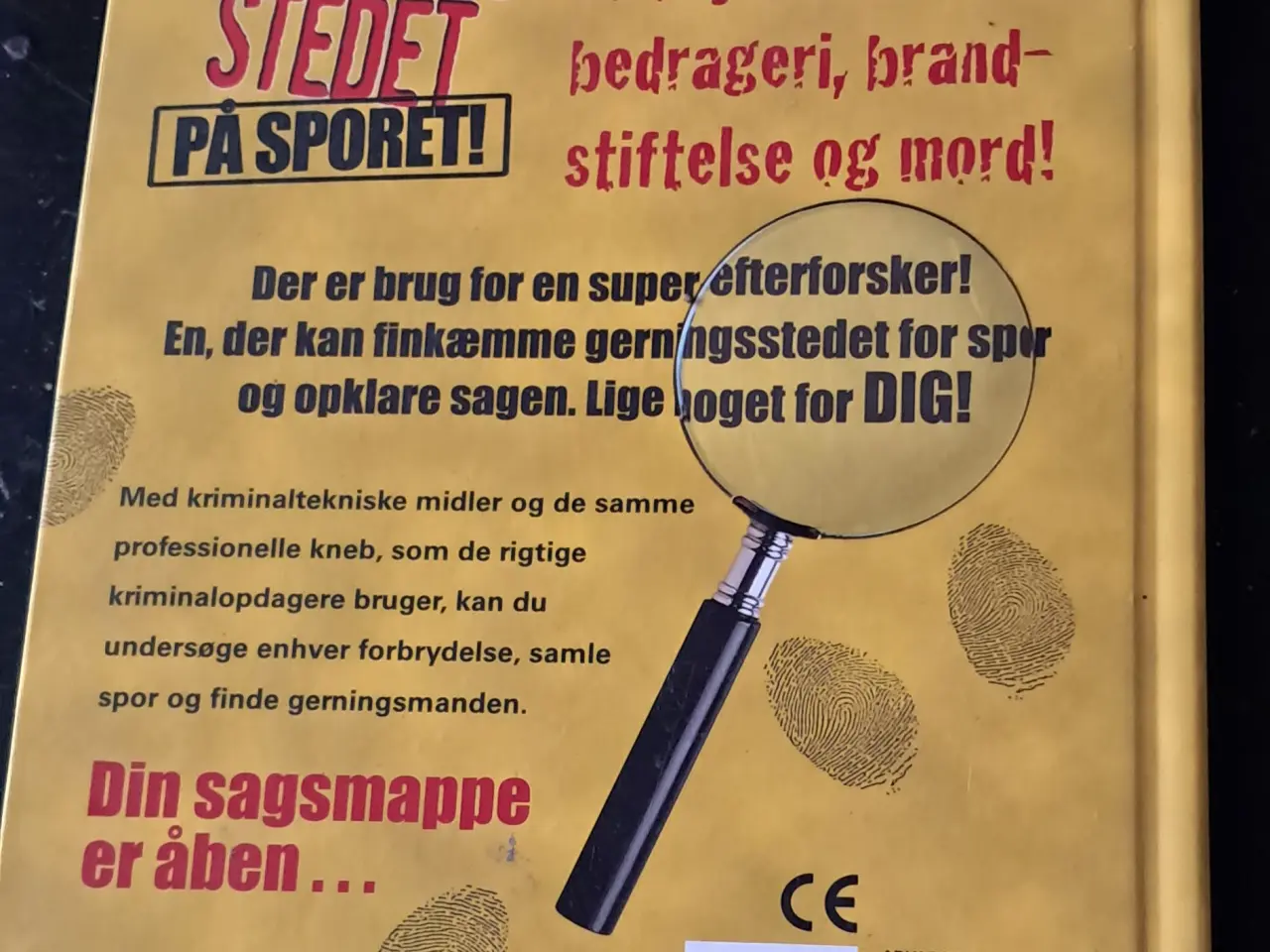 Billede 3 - Bog: Gerningsstedet