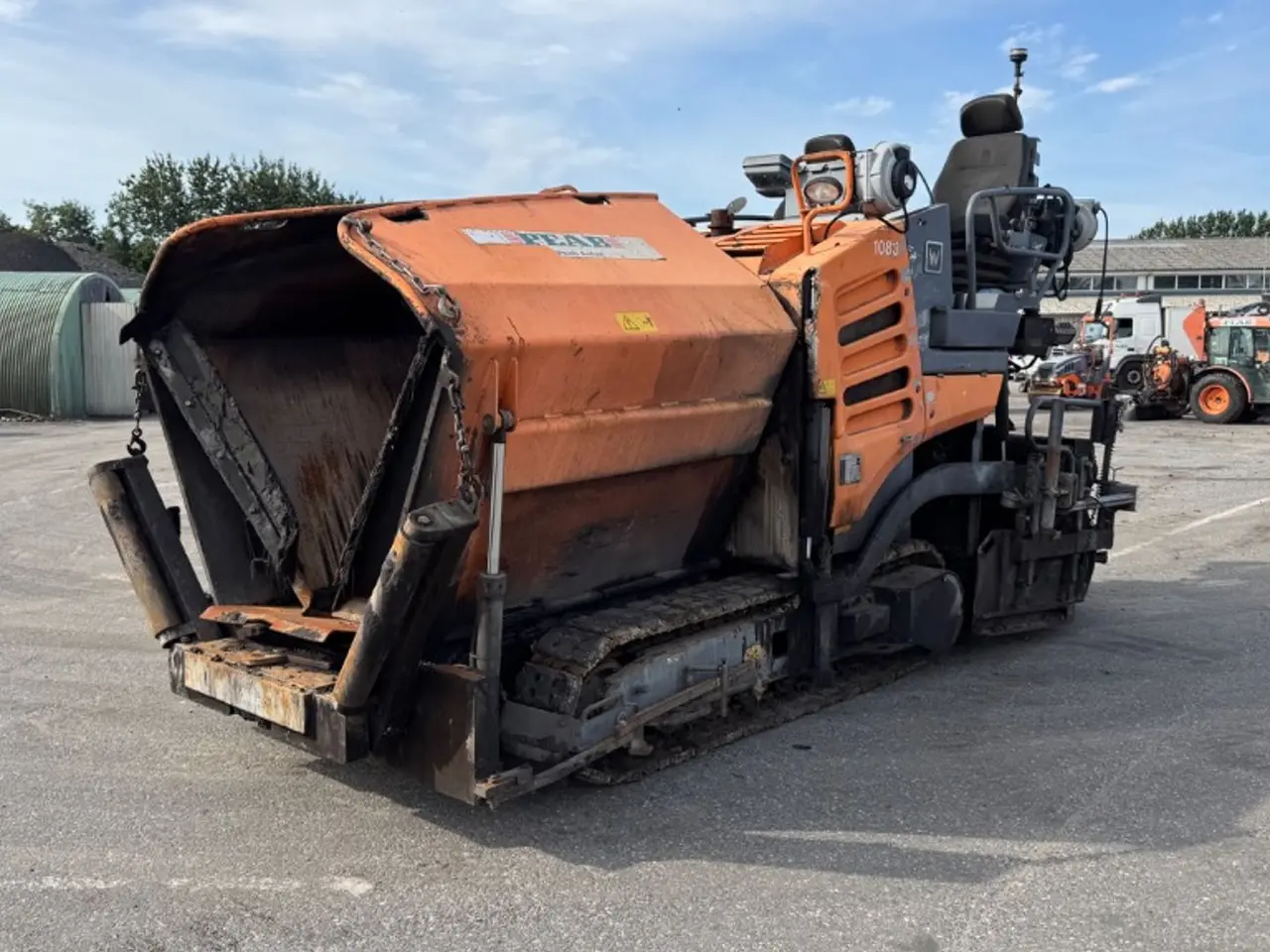 Billede 1 - Vögele Super 800 - 3i