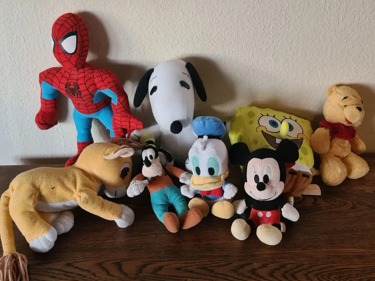 Billede 1 - Bamser - kendte figurer