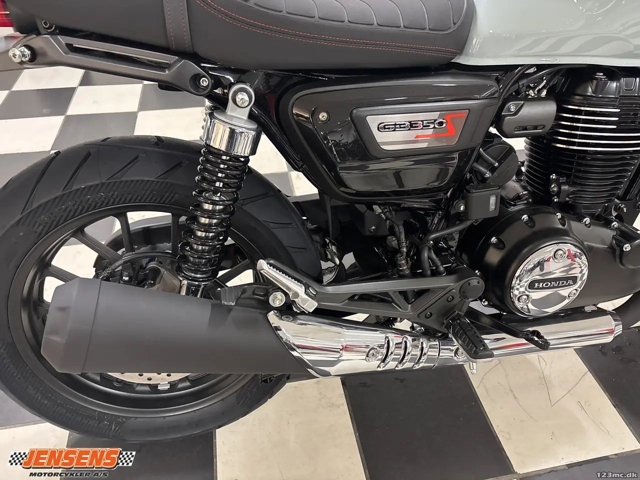 Billede 11 - Honda GB 350 S
