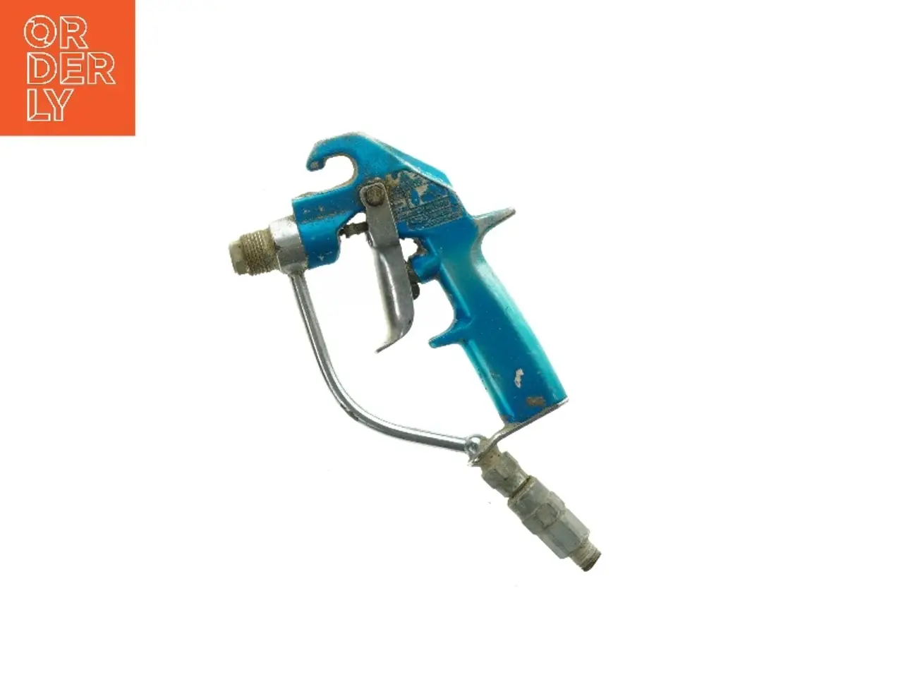 Billede 2 - Blå sprøjtepistol (str. 26 x 15 cm)