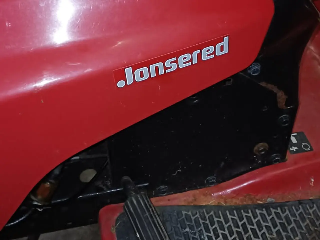 Billede 1 - Havetraktor uden klippebord