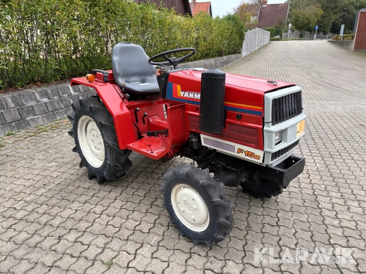 Billede 2 - Mini traktor Yanmar F15D