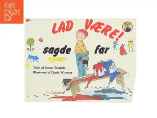 Lad være! sagde far (Bog)