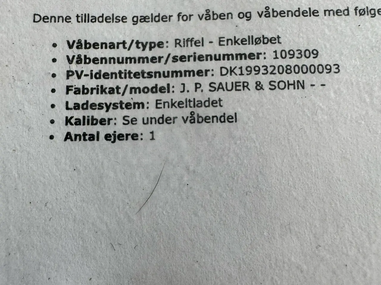 Billede 4 - Sauer kal 22 Magnum