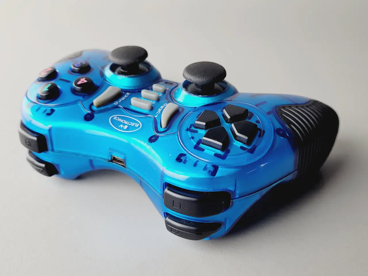 Billede 3 - ⭐️· 🎮 Gamepad (E-V Electronics) til PS3 / PC / PS