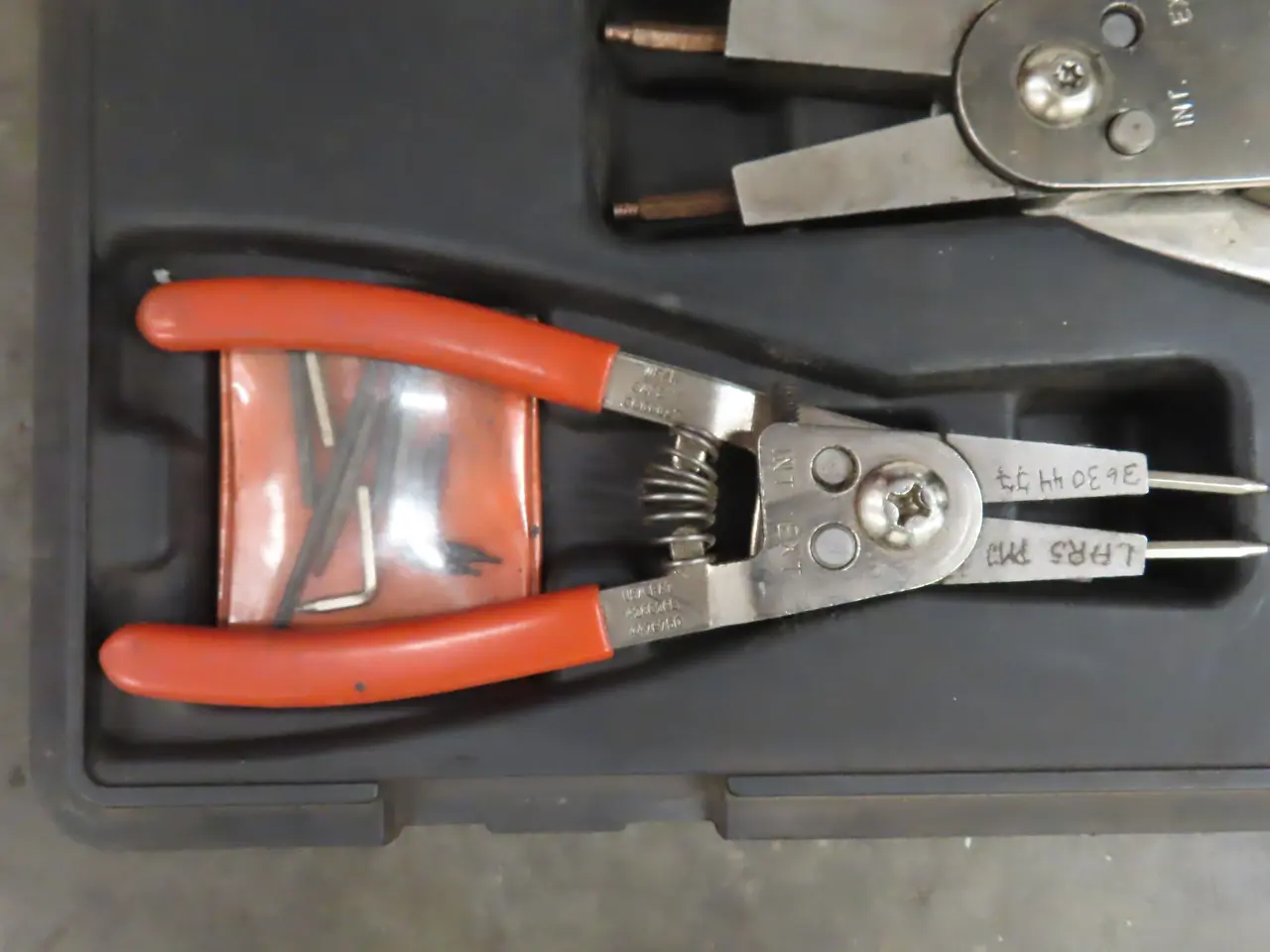 Billede 2 - 3 stk. Låseringstænger LANG TOOLS 1465