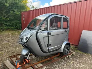 Elektrisk kabinescooter – 2 personer