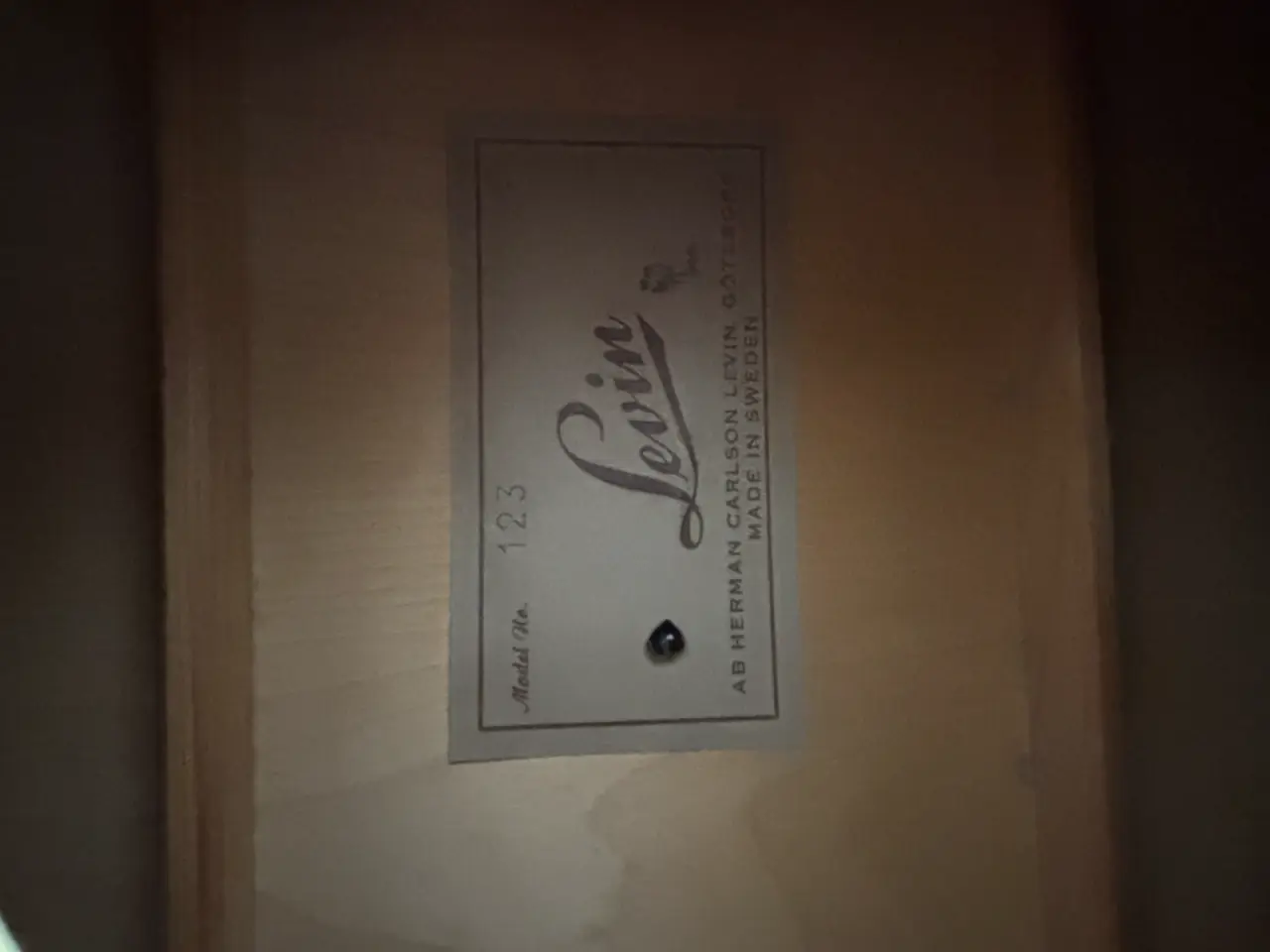 Billede 3 - Levin guitar